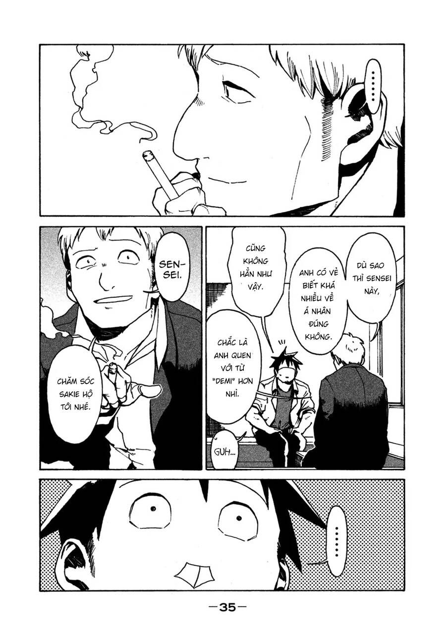 Ajin-Chan Wa Kataritai Chap 18 - Next Chap 19