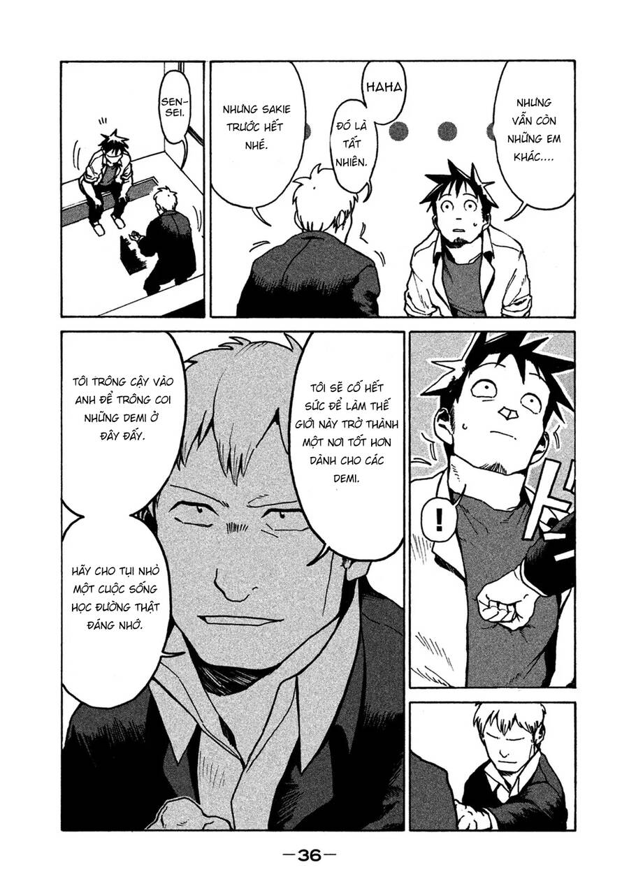 Ajin-Chan Wa Kataritai Chap 18 - Next Chap 19