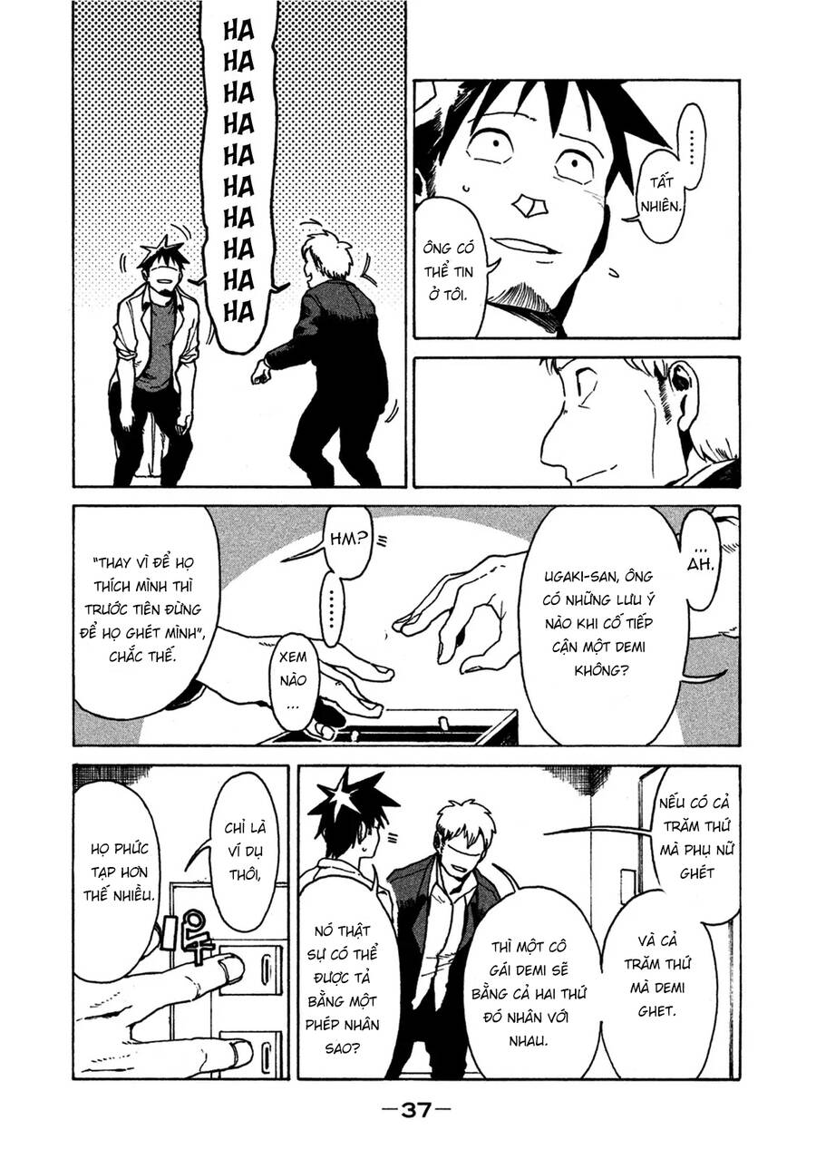 Ajin-Chan Wa Kataritai Chap 18 - Next Chap 19
