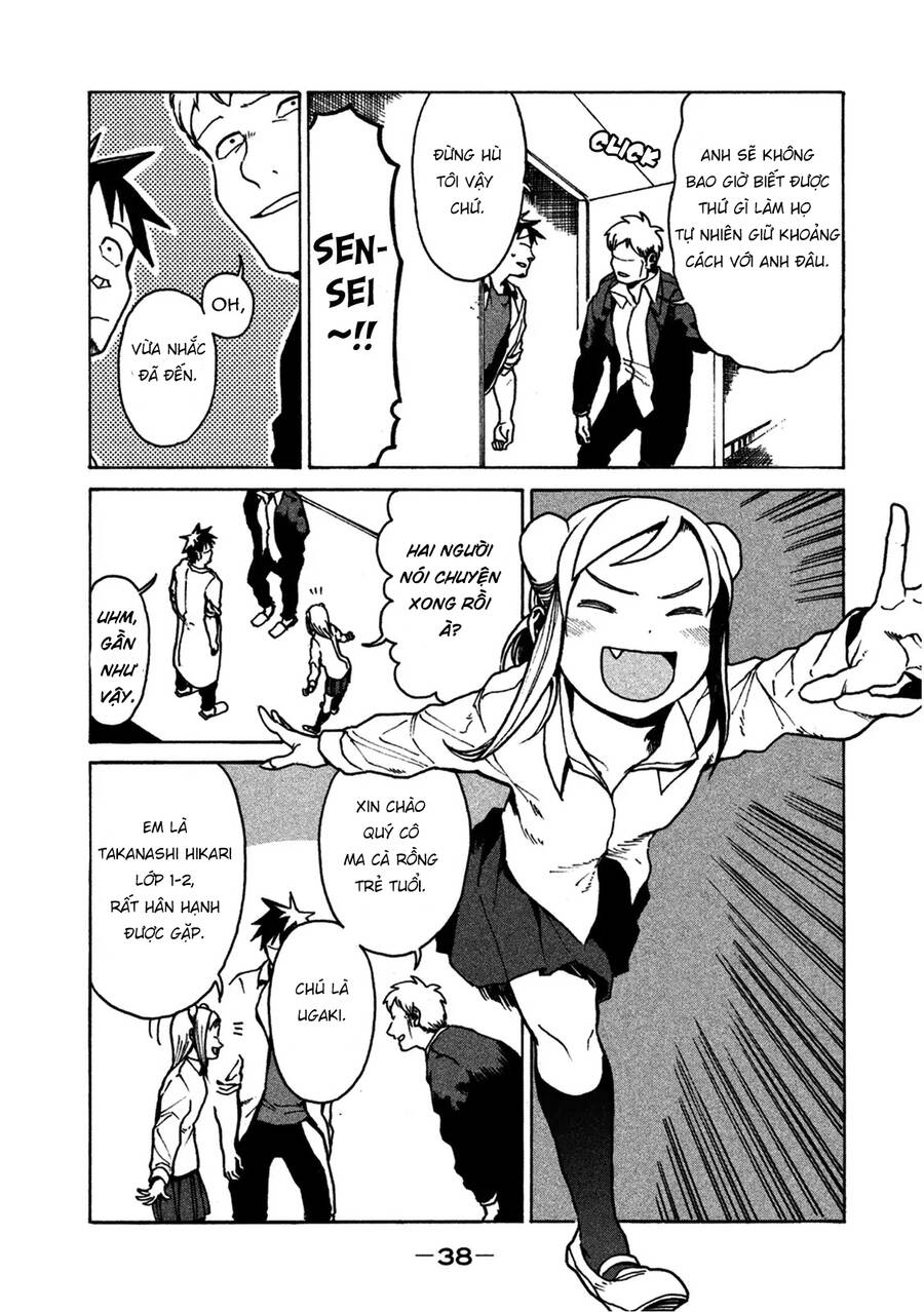 Ajin-Chan Wa Kataritai Chap 18 - Next Chap 19