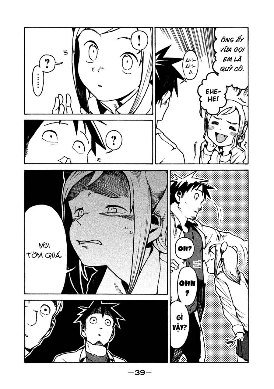 Ajin-Chan Wa Kataritai Chap 18 - Next Chap 19