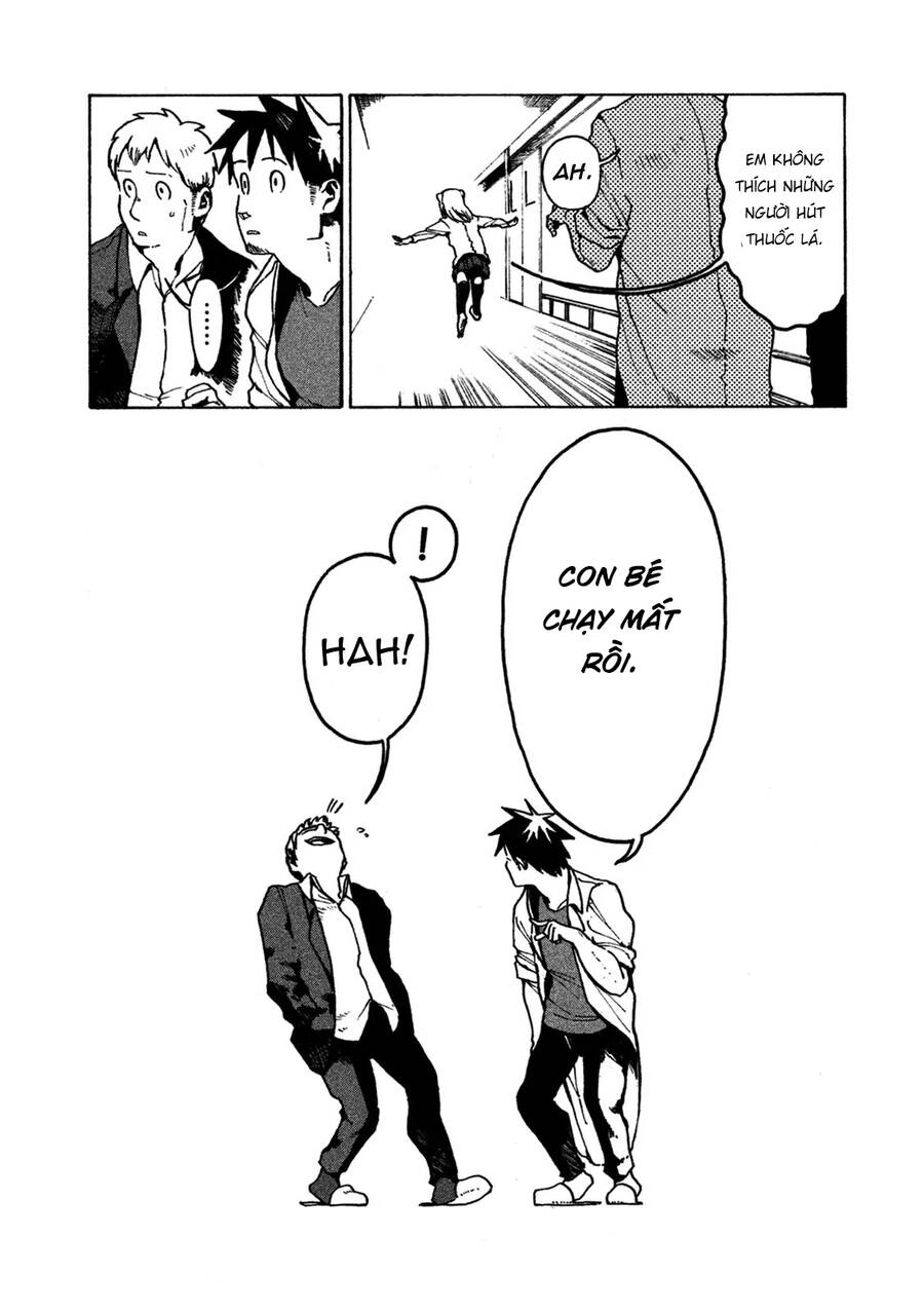 Ajin-Chan Wa Kataritai Chap 18 - Next Chap 19