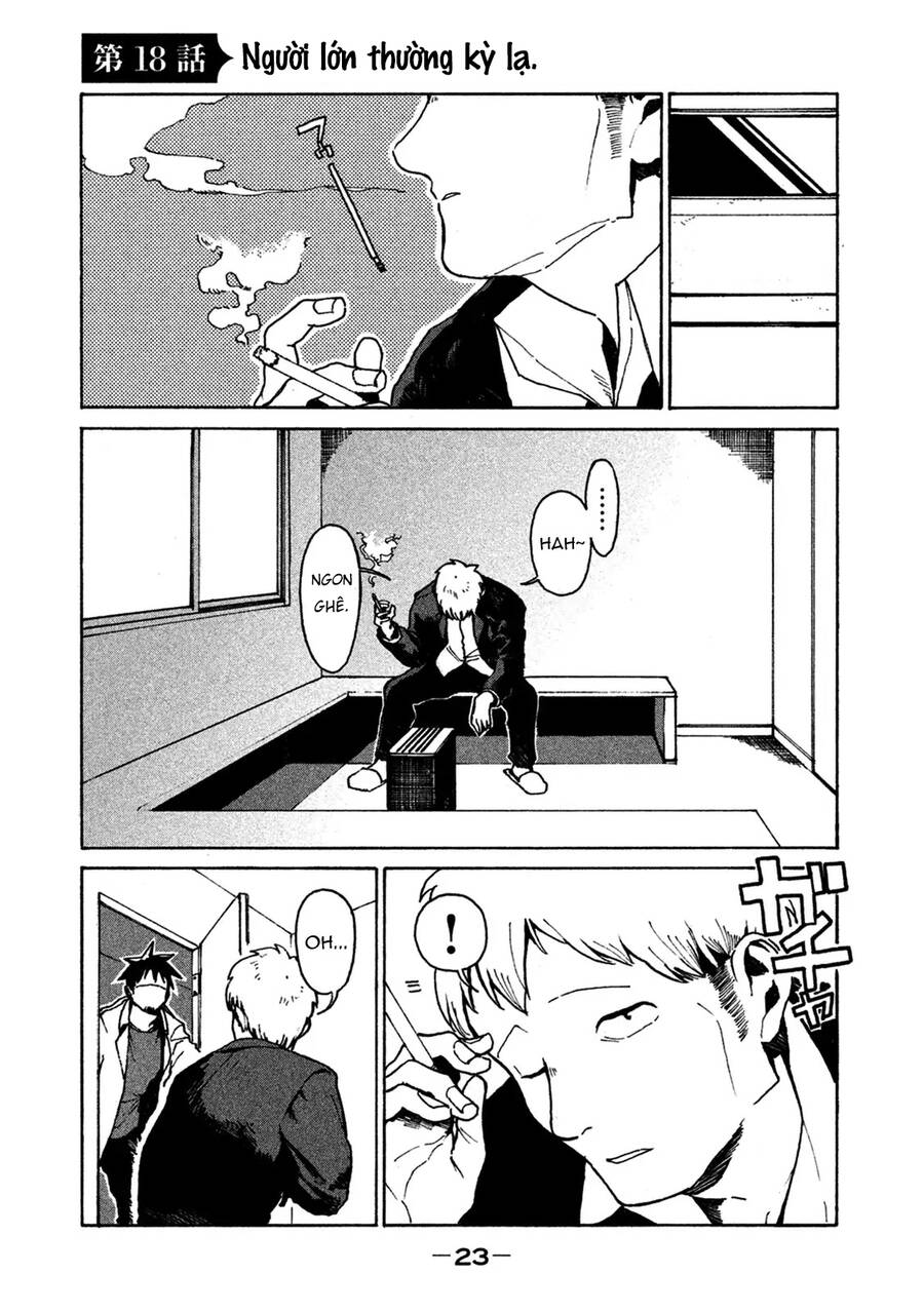 Ajin-Chan Wa Kataritai Chap 18 - Next Chap 19