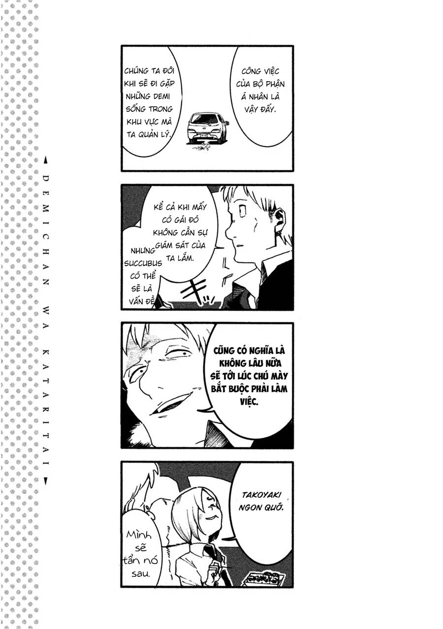 Ajin-Chan Wa Kataritai Chap 18 - Next Chap 19