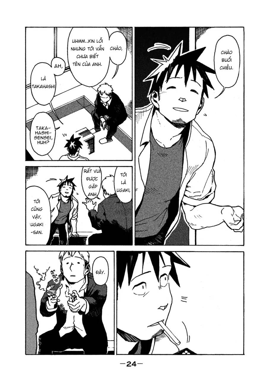 Ajin-Chan Wa Kataritai Chap 18 - Next Chap 19