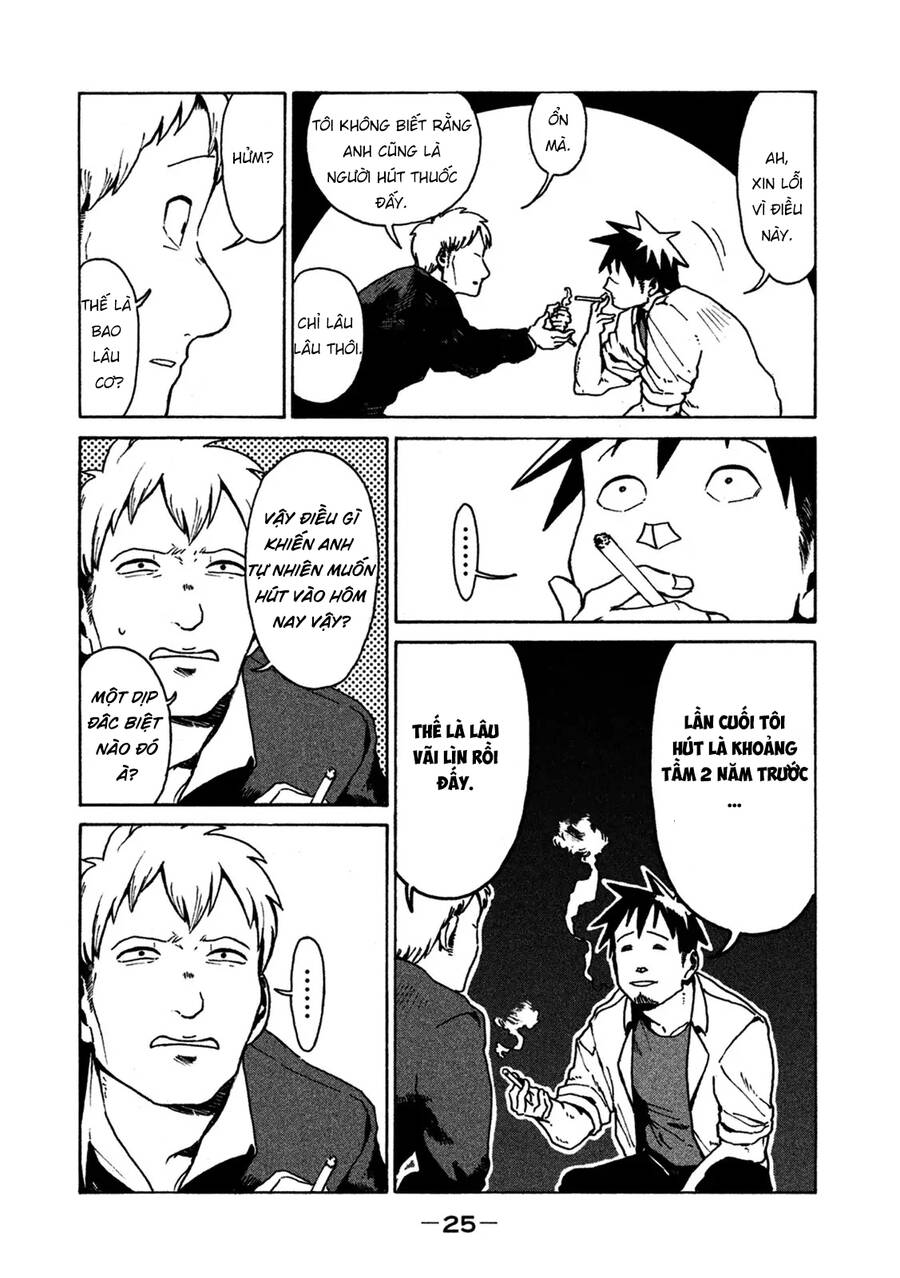 Ajin-Chan Wa Kataritai Chap 18 - Next Chap 19
