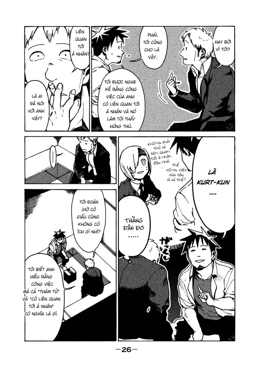 Ajin-Chan Wa Kataritai Chap 18 - Next Chap 19