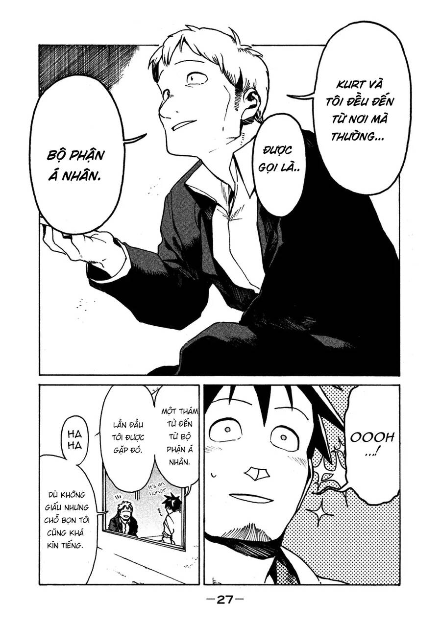 Ajin-Chan Wa Kataritai Chap 18 - Next Chap 19