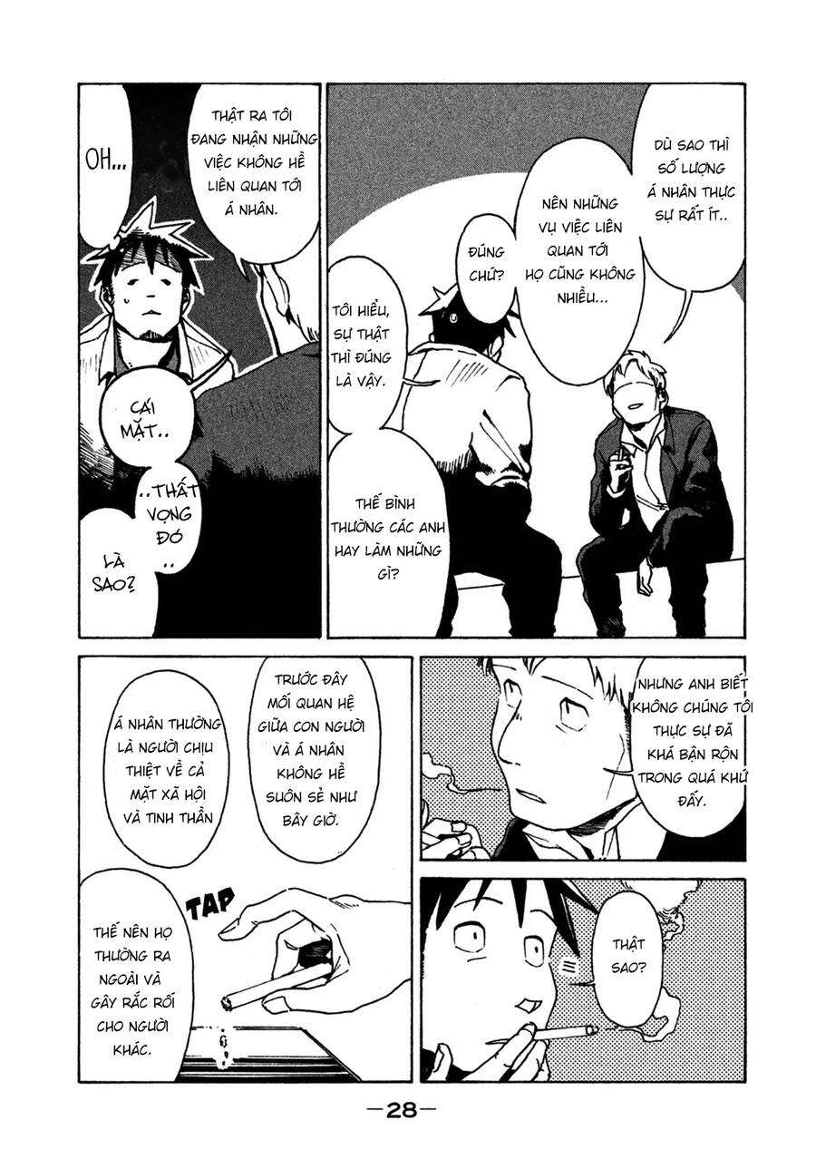 Ajin-Chan Wa Kataritai Chap 18 - Next Chap 19
