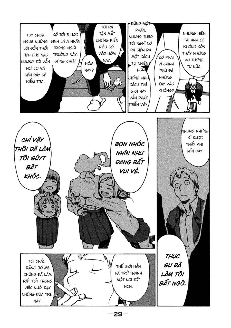 Ajin-Chan Wa Kataritai Chap 18 - Next Chap 19