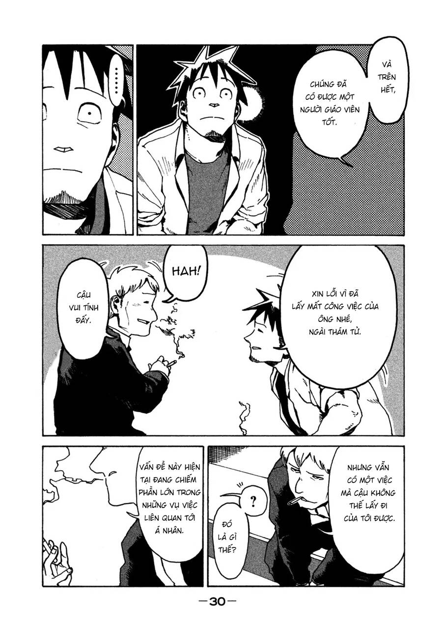 Ajin-Chan Wa Kataritai Chap 18 - Next Chap 19