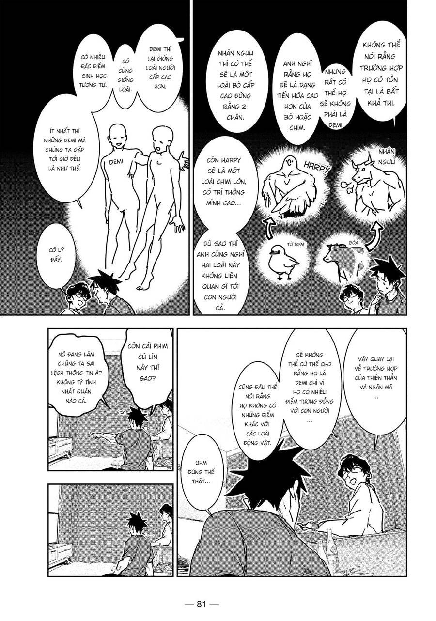 Ajin-Chan Wa Kataritai Chap 55 - Next Chap 56