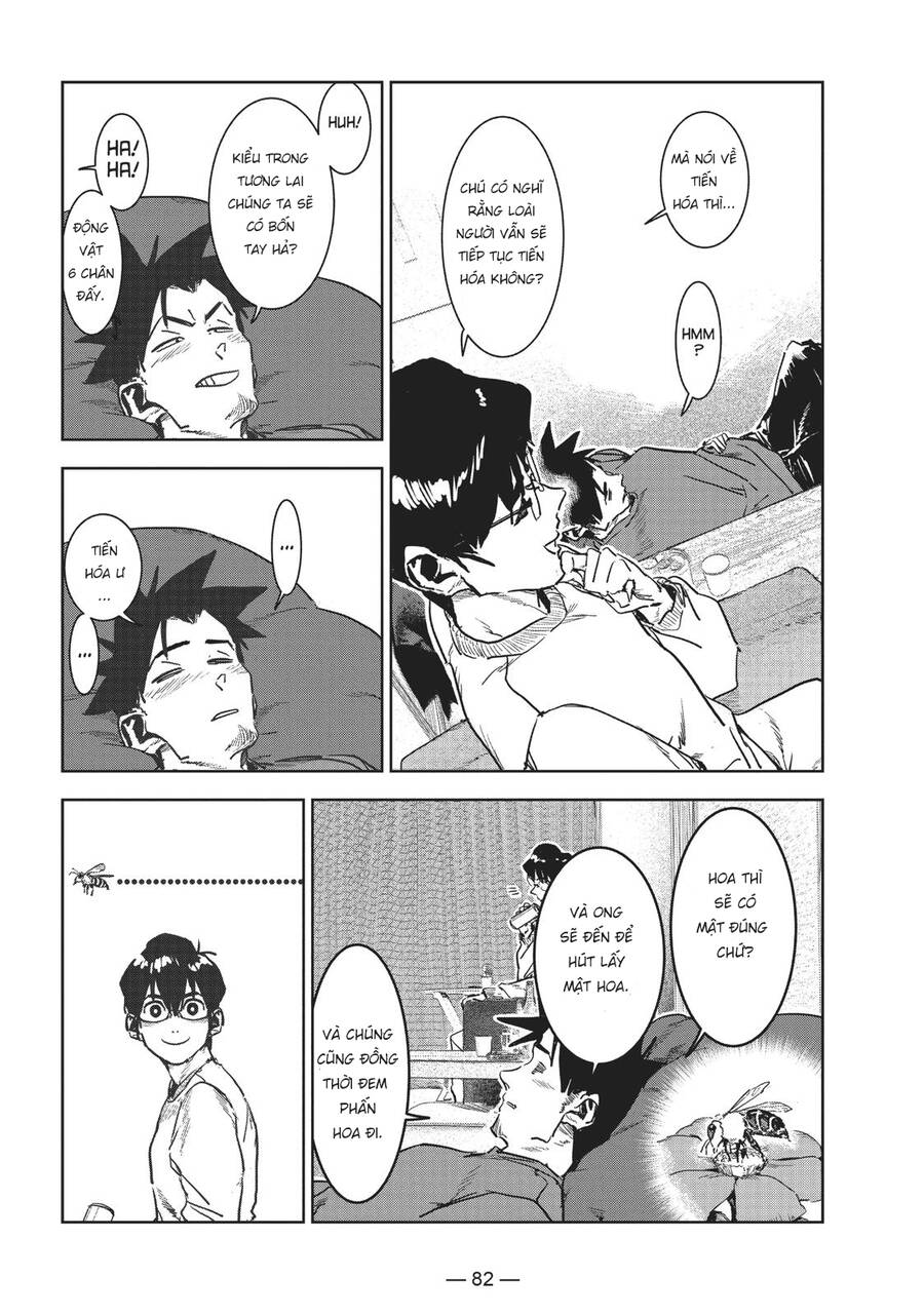 Ajin-Chan Wa Kataritai Chap 55 - Next Chap 56