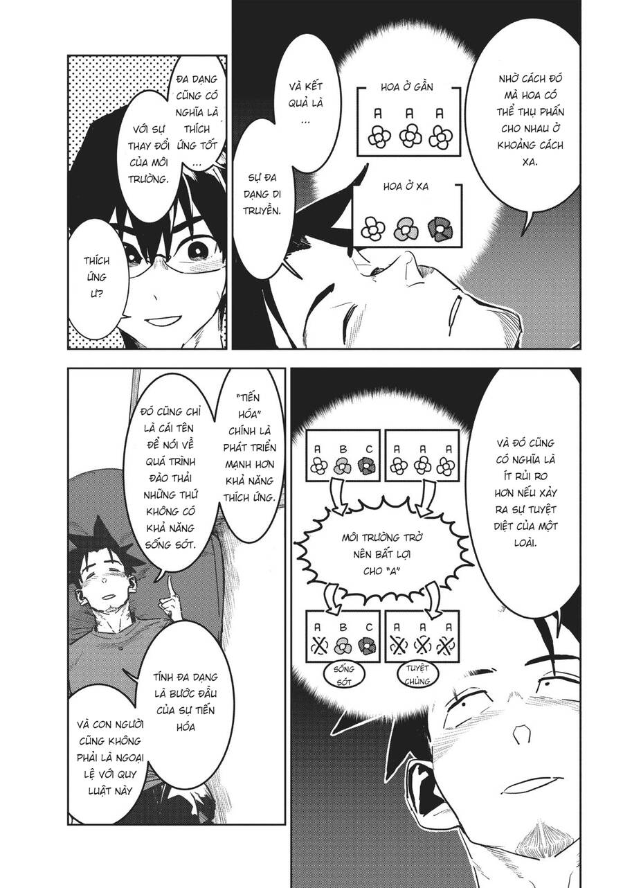 Ajin-Chan Wa Kataritai Chap 55 - Next Chap 56