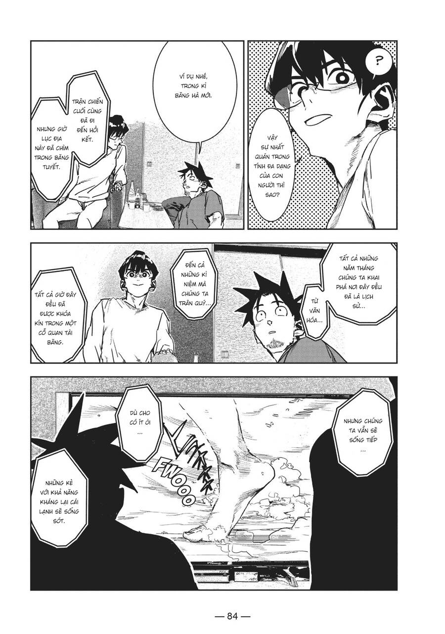 Ajin-Chan Wa Kataritai Chap 55 - Next Chap 56