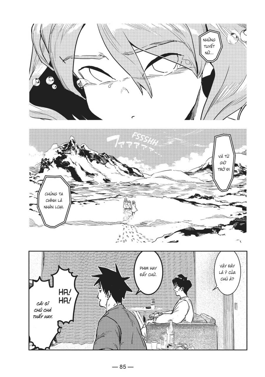 Ajin-Chan Wa Kataritai Chap 55 - Next Chap 56
