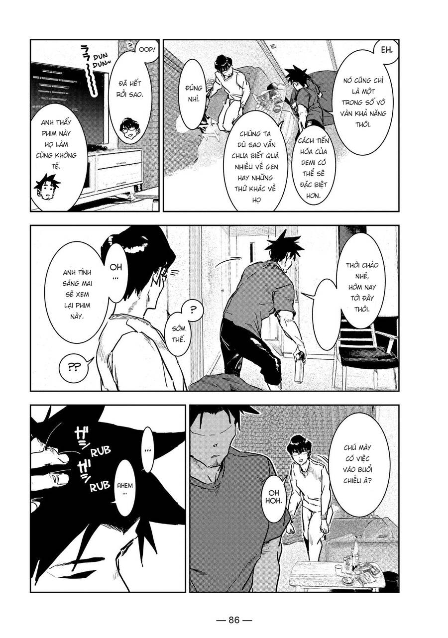 Ajin-Chan Wa Kataritai Chap 55 - Next Chap 56