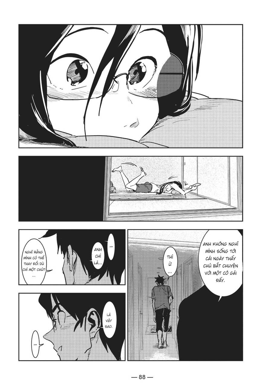 Ajin-Chan Wa Kataritai Chap 55 - Next Chap 56