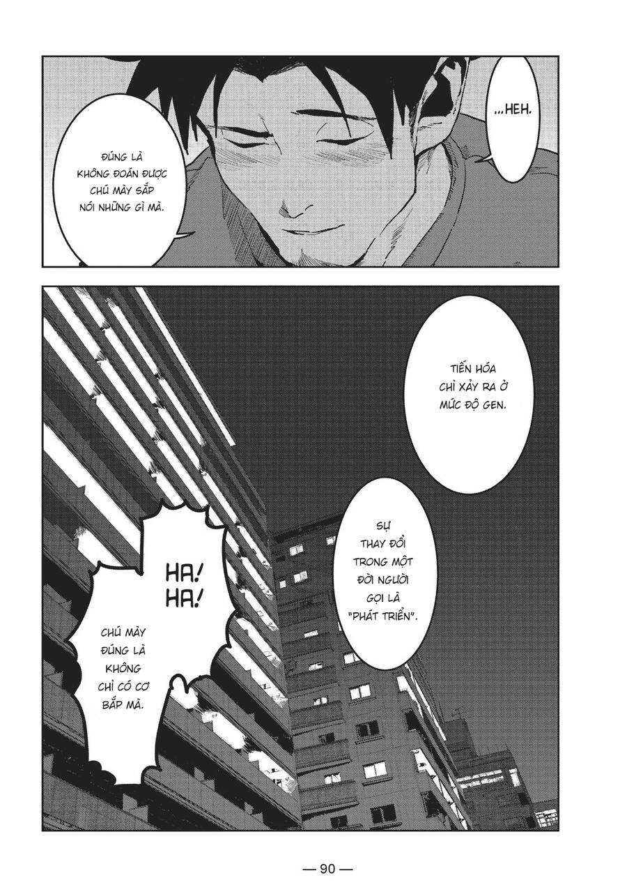 Ajin-Chan Wa Kataritai Chap 55 - Next Chap 56