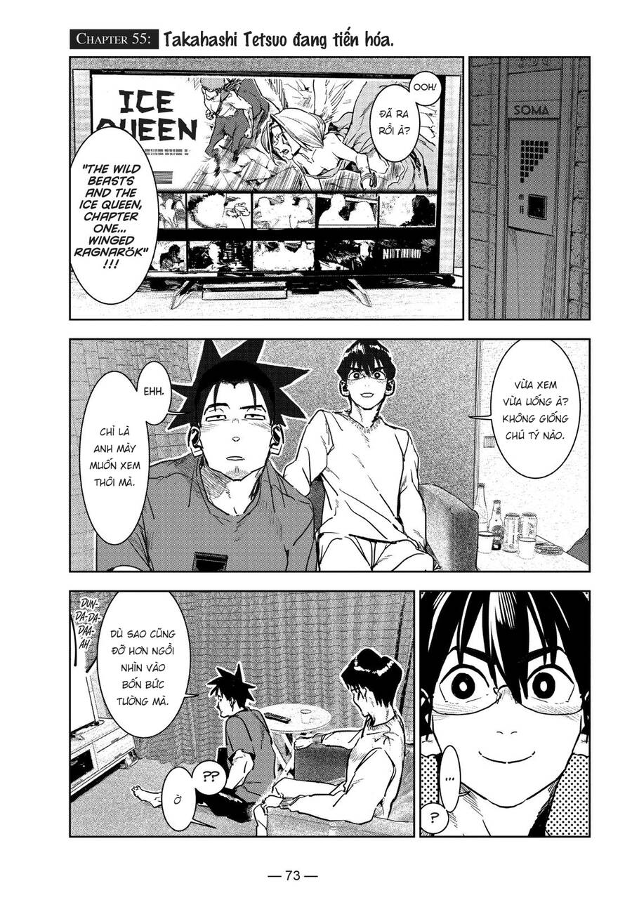Ajin-Chan Wa Kataritai Chap 55 - Next Chap 56