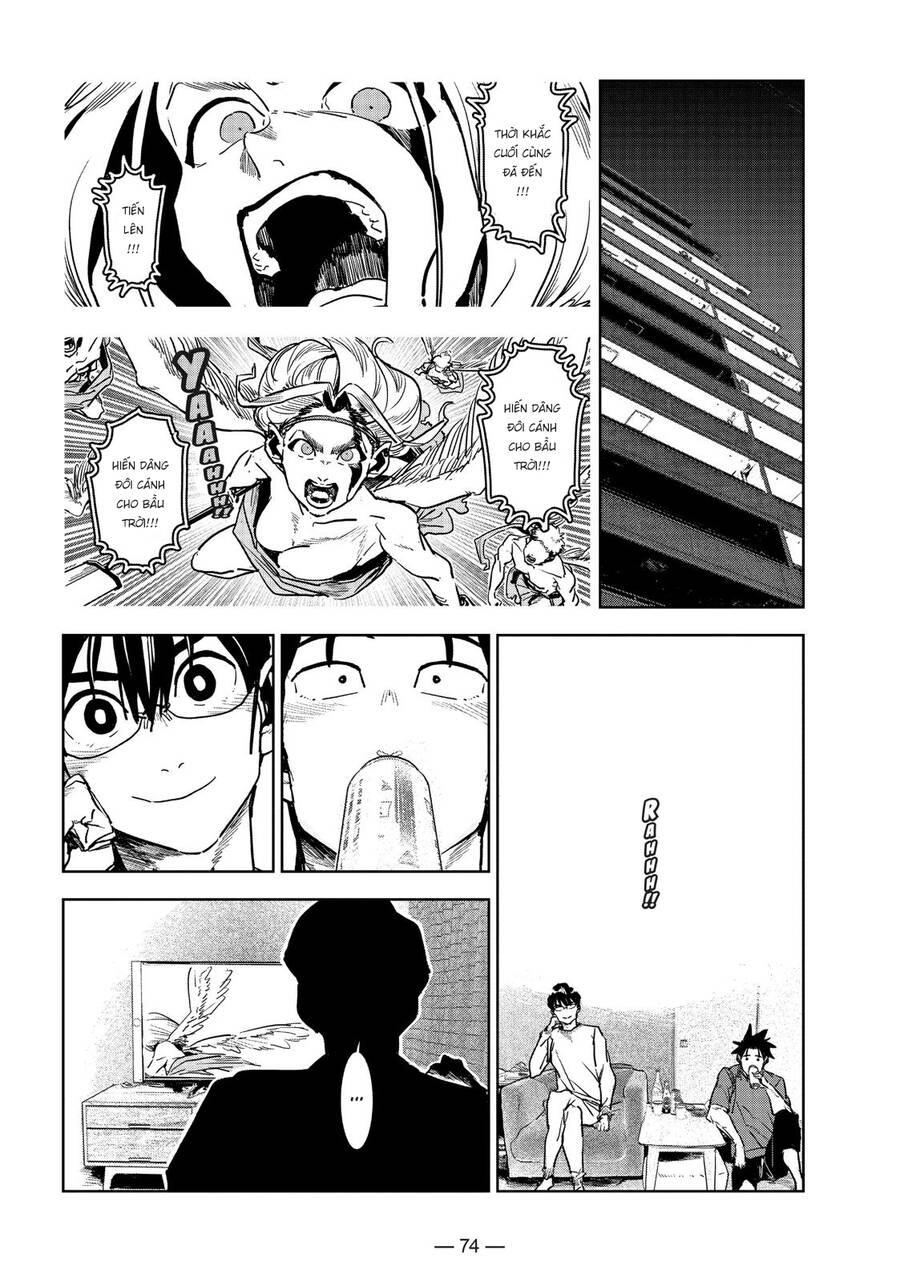 Ajin-Chan Wa Kataritai Chap 55 - Next Chap 56
