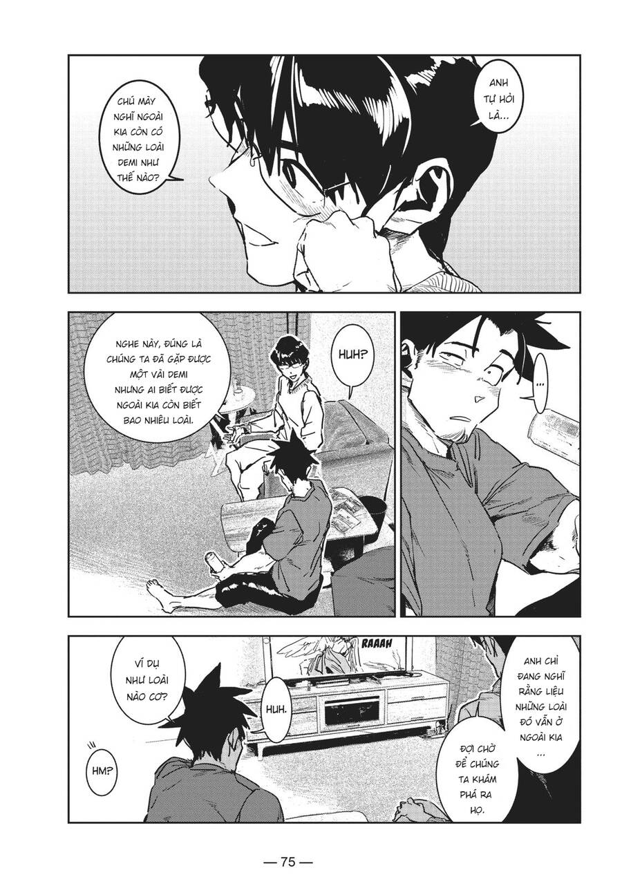 Ajin-Chan Wa Kataritai Chap 55 - Next Chap 56