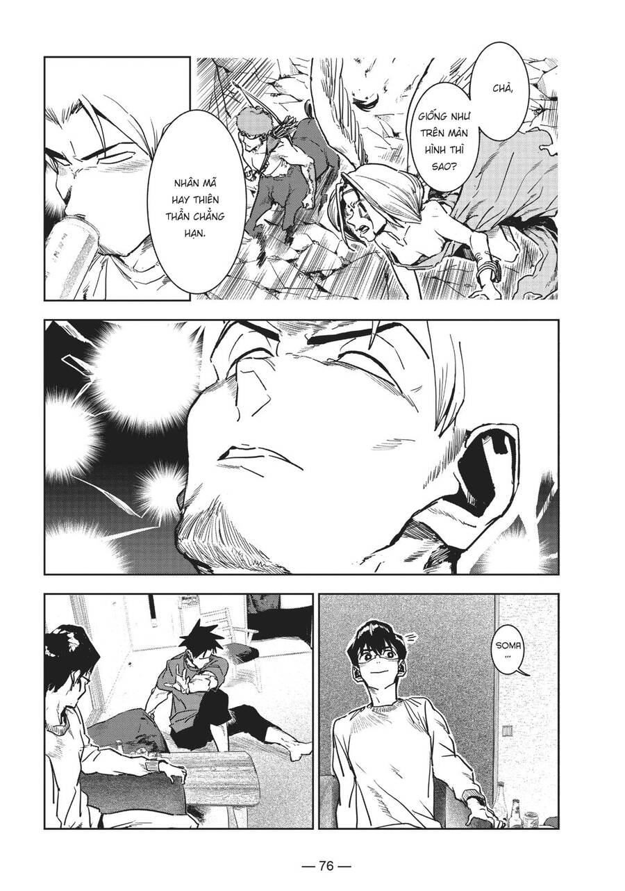 Ajin-Chan Wa Kataritai Chap 55 - Next Chap 56