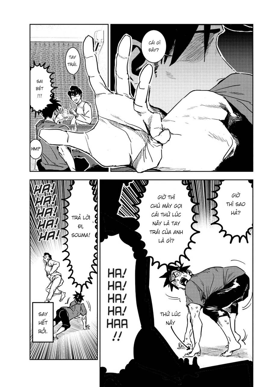 Ajin-Chan Wa Kataritai Chap 55 - Next Chap 56