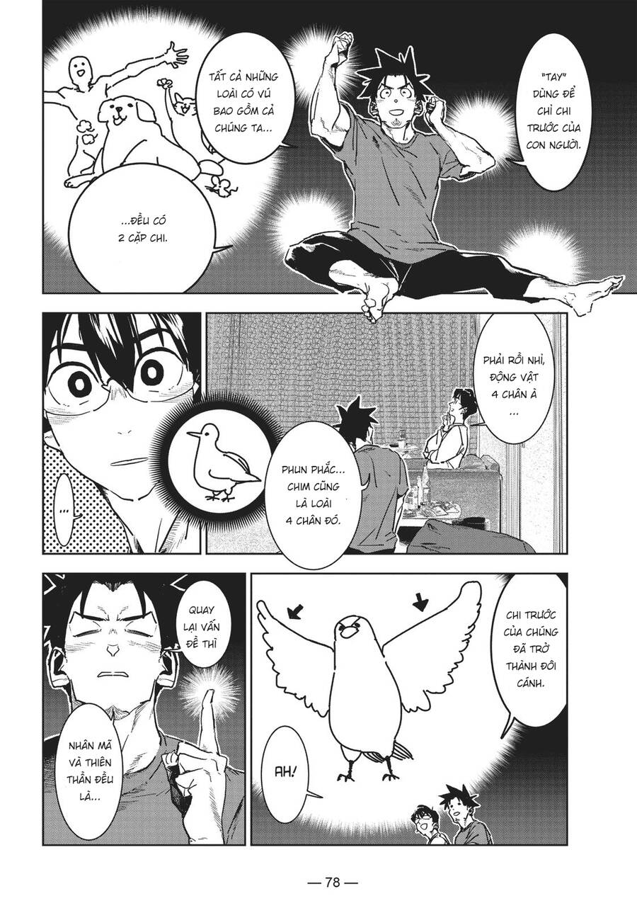 Ajin-Chan Wa Kataritai Chap 55 - Next Chap 56