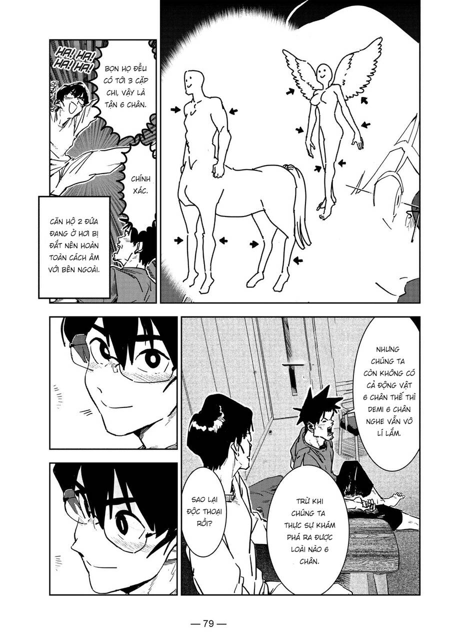 Ajin-Chan Wa Kataritai Chap 55 - Next Chap 56