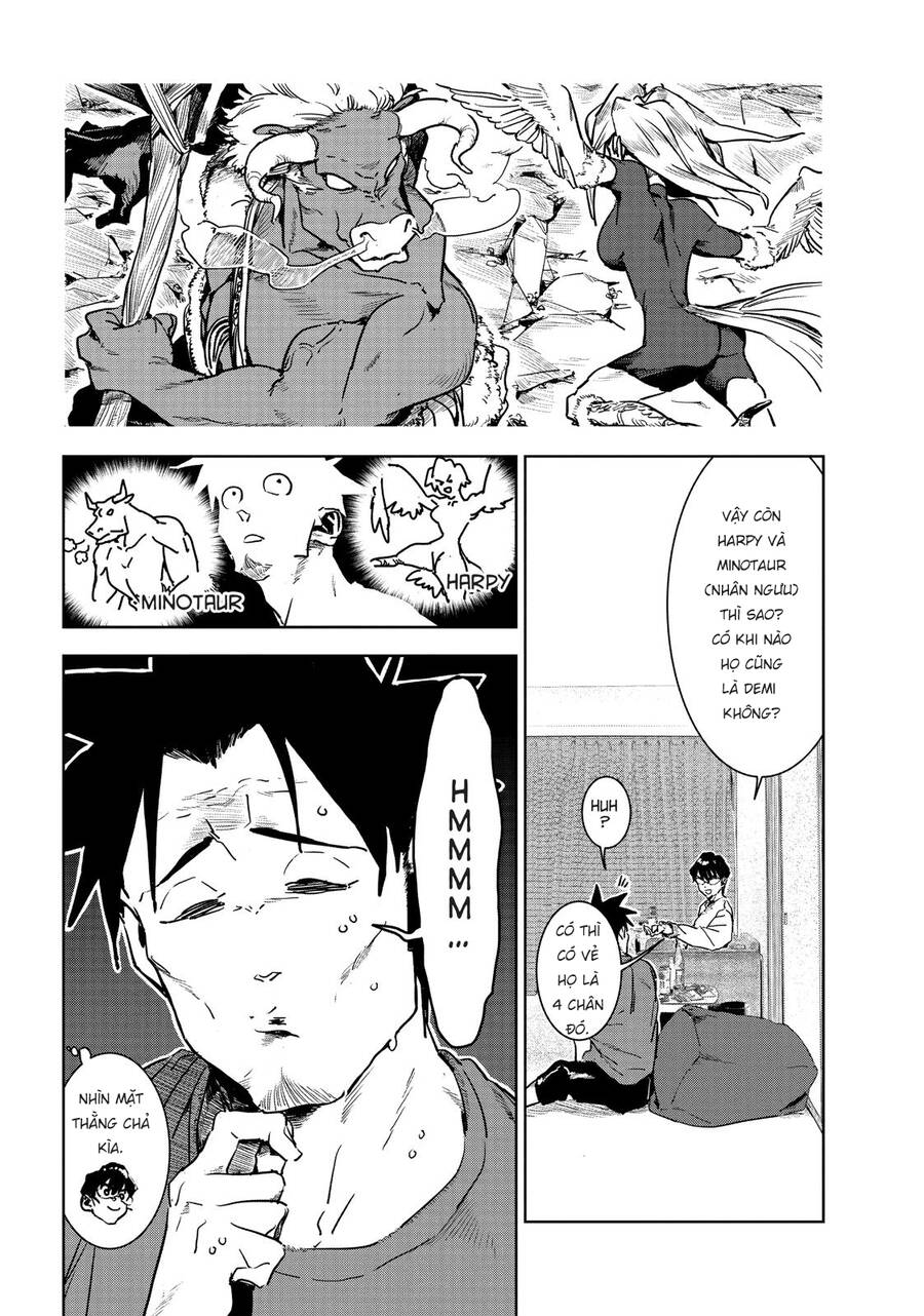 Ajin-Chan Wa Kataritai Chap 55 - Next Chap 56