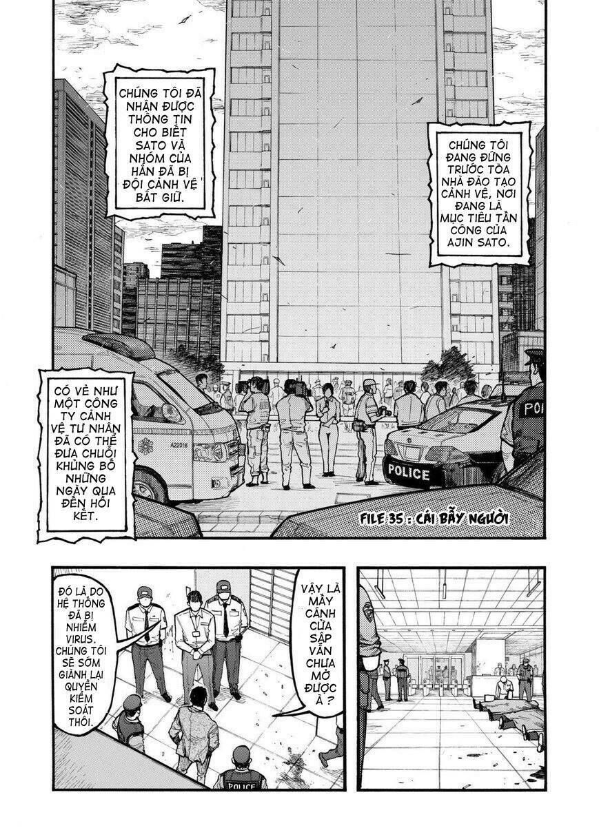 Ajin Chap 35 - Next Chap 36