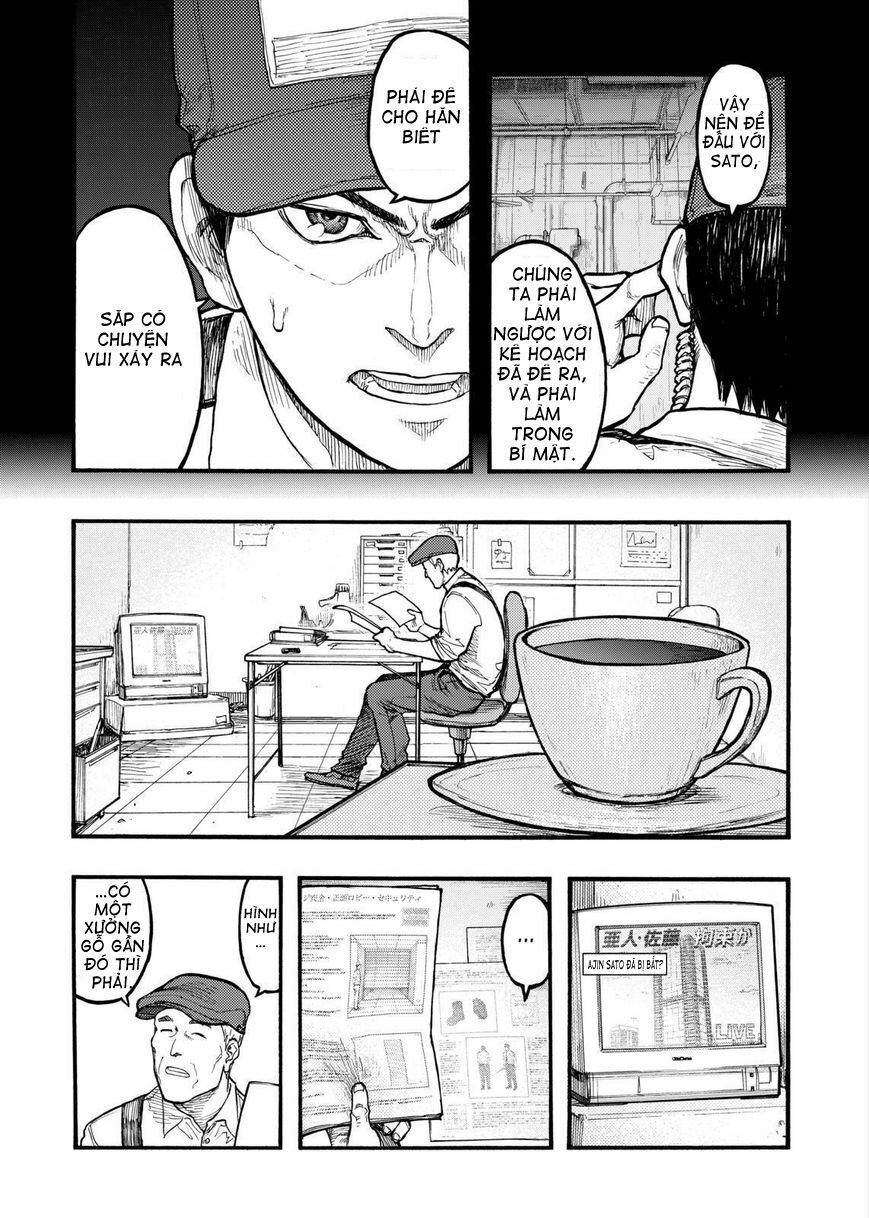 Ajin Chap 35 - Next Chap 36