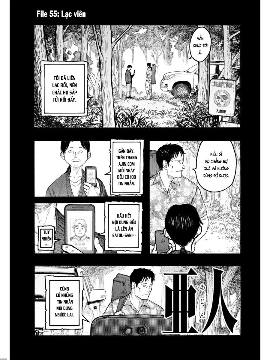 Ajin Chap 55 - Next Chap 56