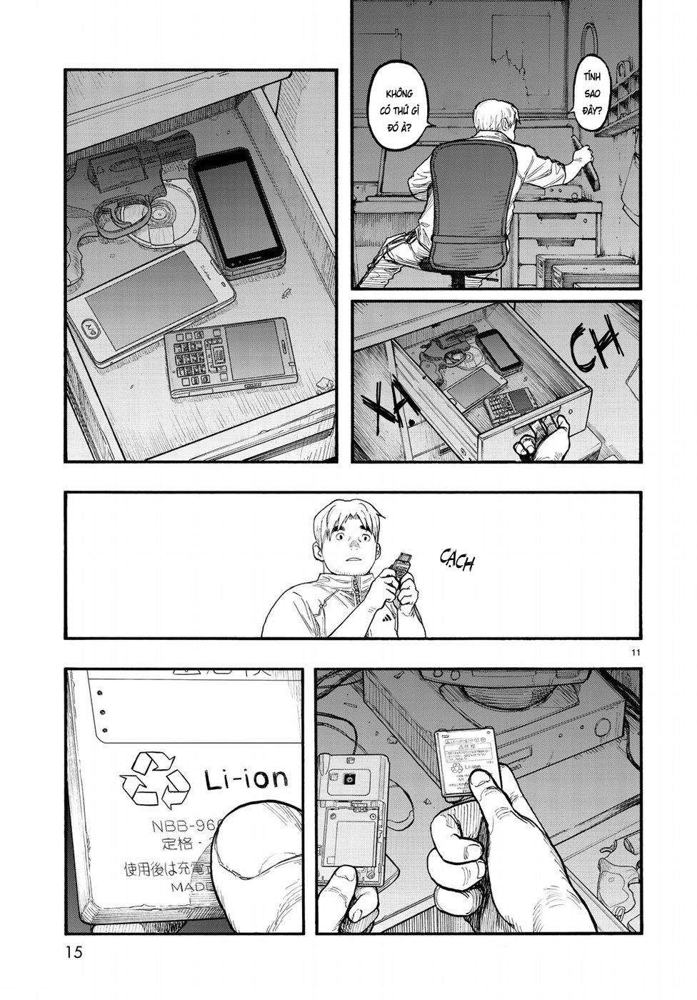 Ajin Chap 57 - Next Chap 58