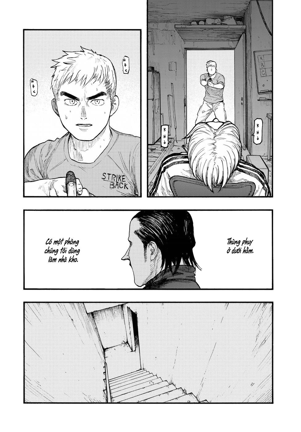 Ajin Chap 57 - Next Chap 58