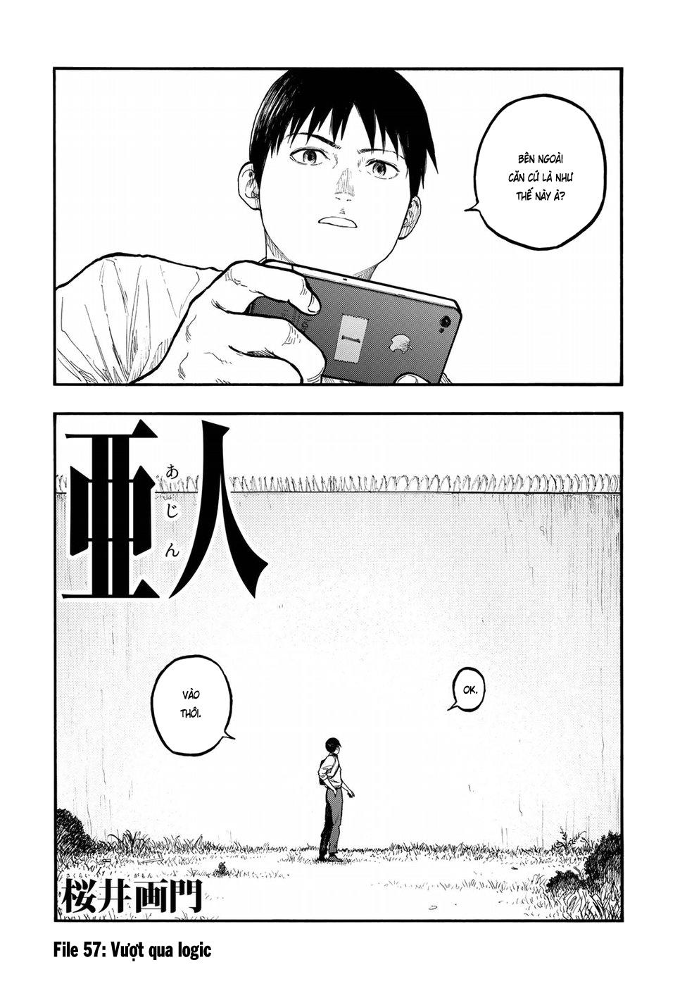 Ajin Chap 57 - Next Chap 58