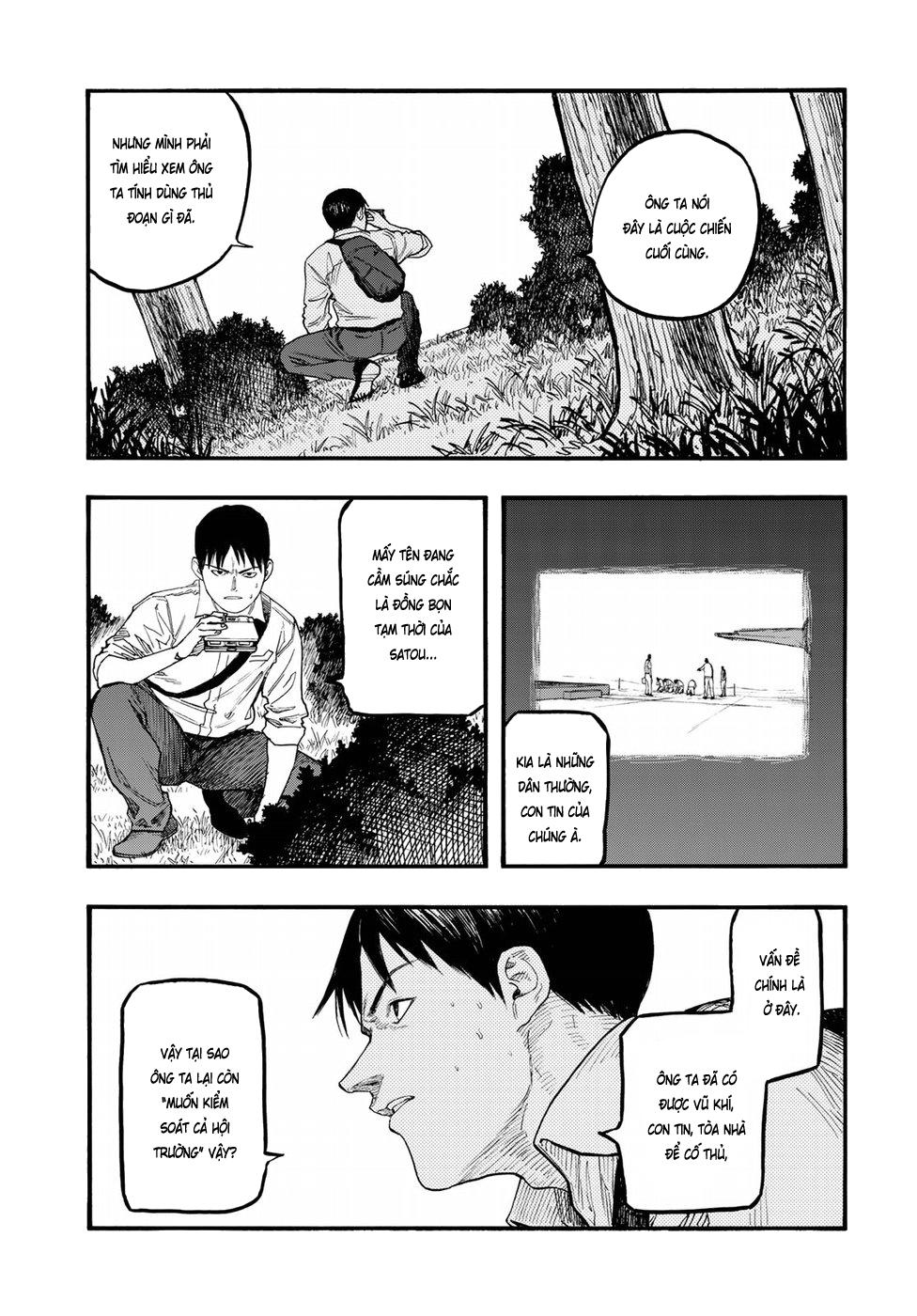 Ajin Chap 58 - Next Chap 59