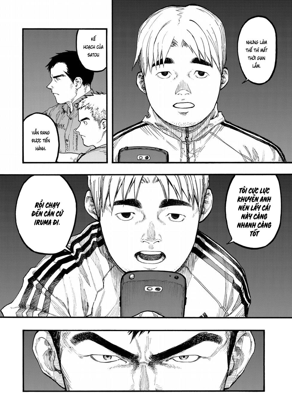 Ajin Chap 58 - Next Chap 59