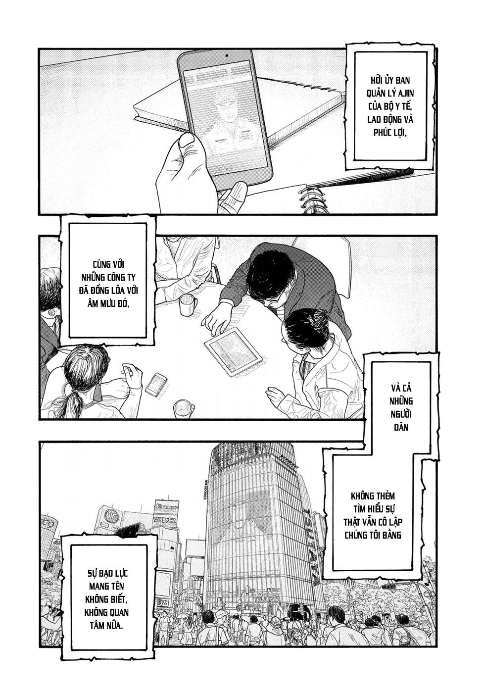 Ajin Chap 58 - Next Chap 59
