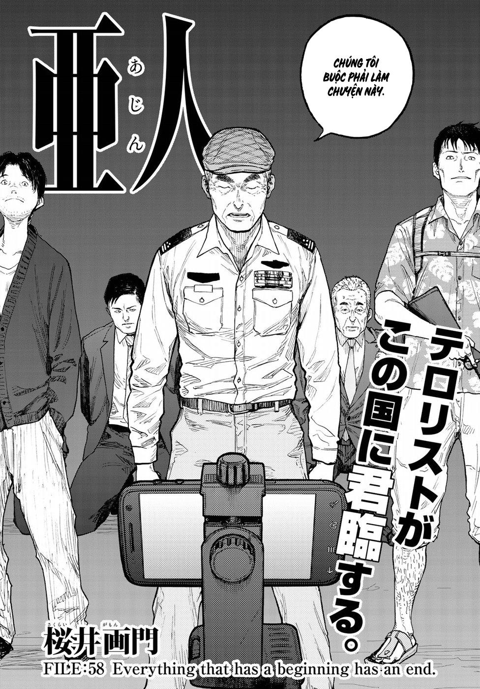 Ajin Chap 58 - Next Chap 59