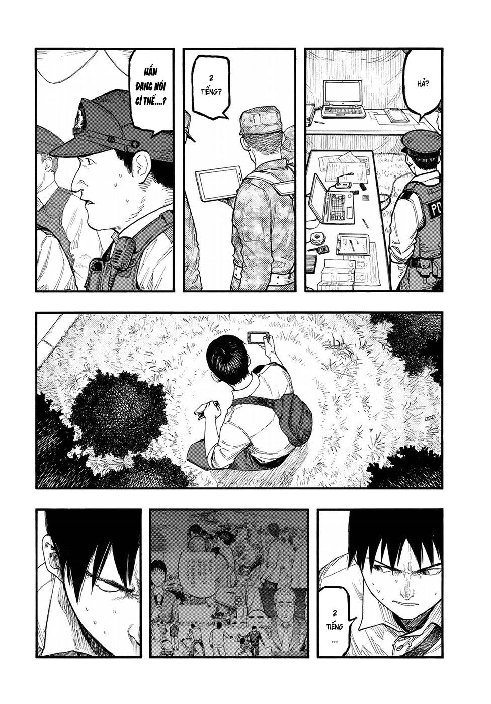 Ajin Chap 58 - Next Chap 59