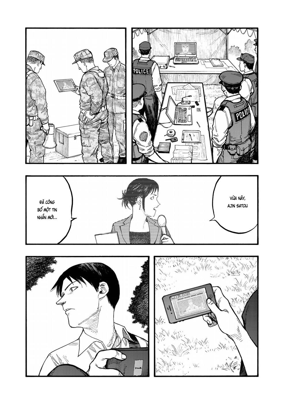 Ajin Chap 58 - Next Chap 59