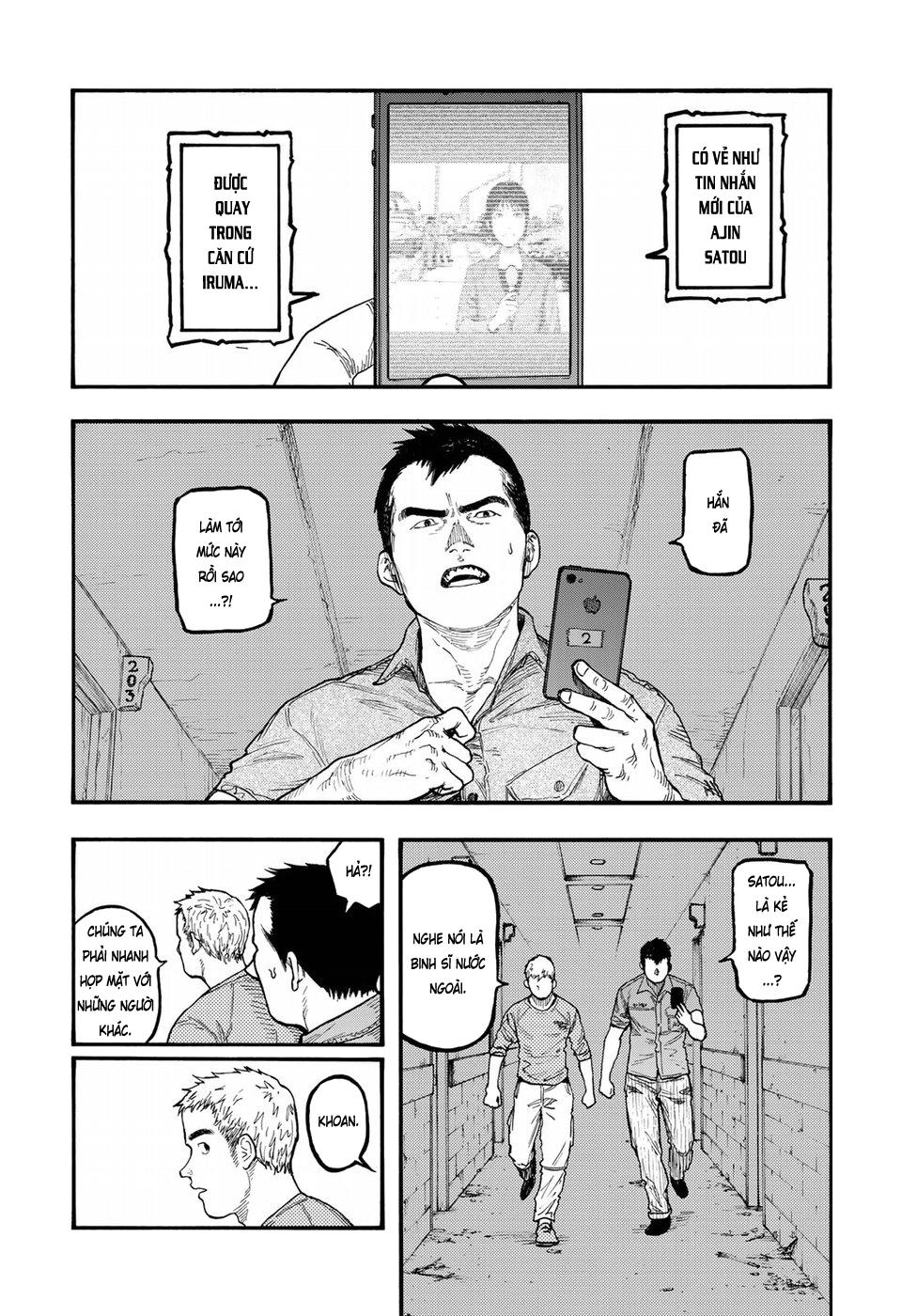 Ajin Chap 58 - Next Chap 59