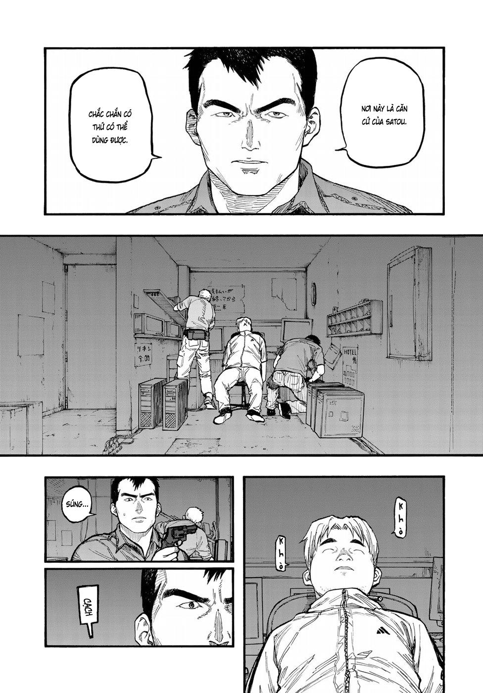 Ajin Chap 58 - Next Chap 59