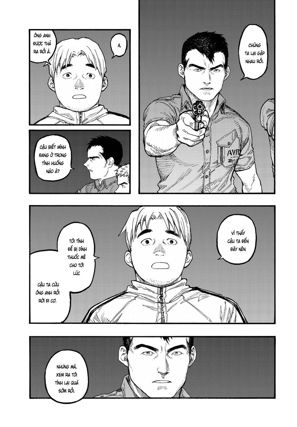Ajin Chap 58 - Next Chap 59