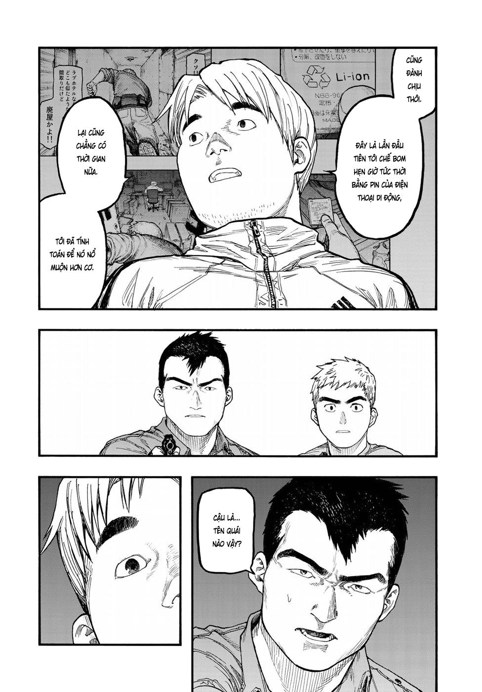 Ajin Chap 58 - Next Chap 59