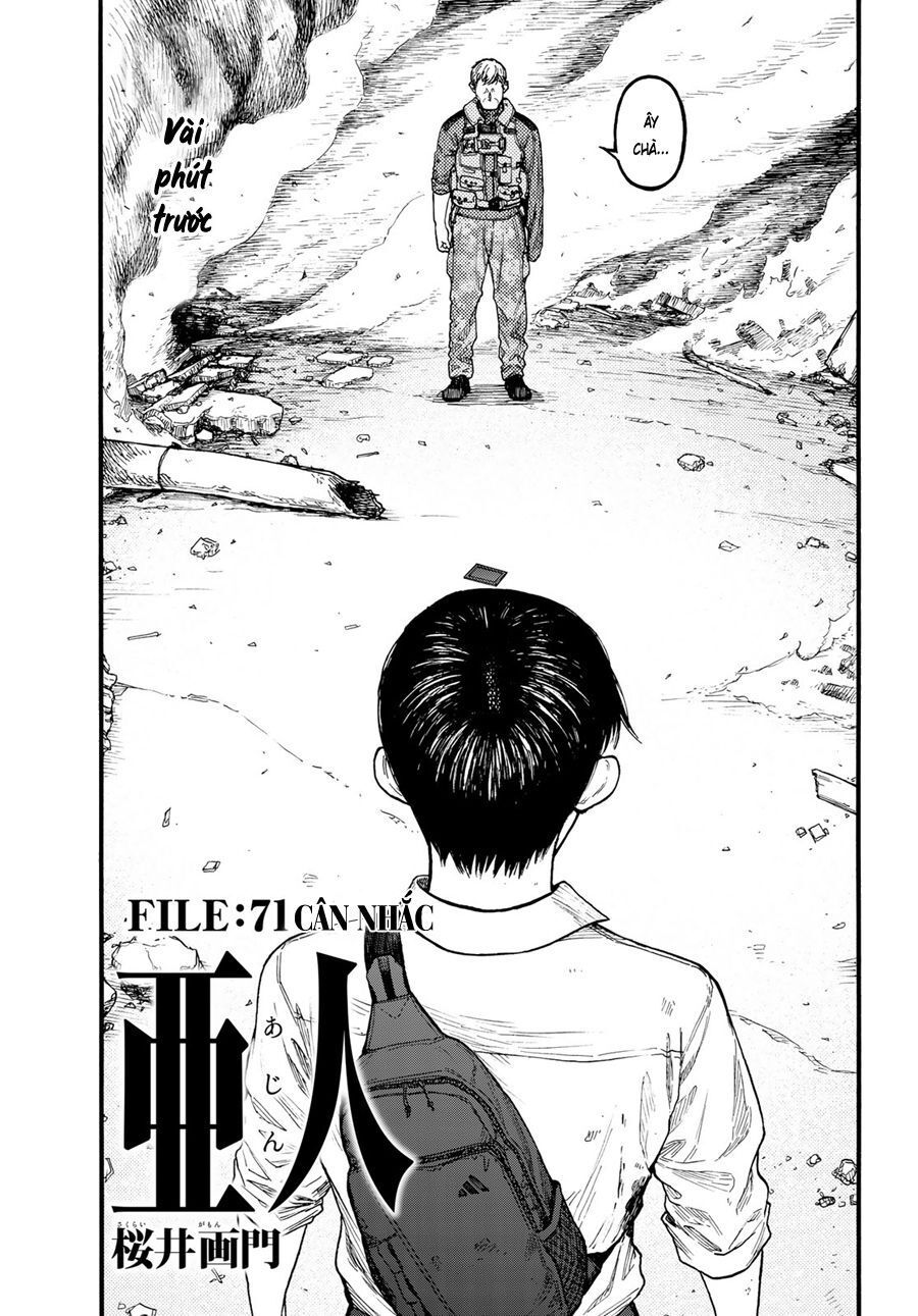 Ajin Chap 71 - Next Chap 72