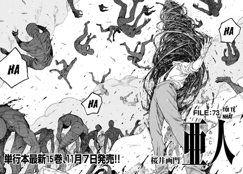 Ajin Chap 73 - Next Chap 74