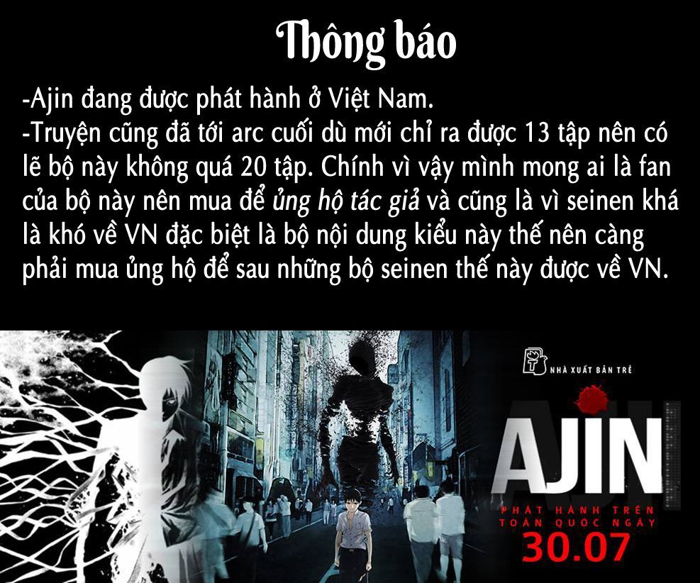 Ajin Chap 745 - Next Chap 746